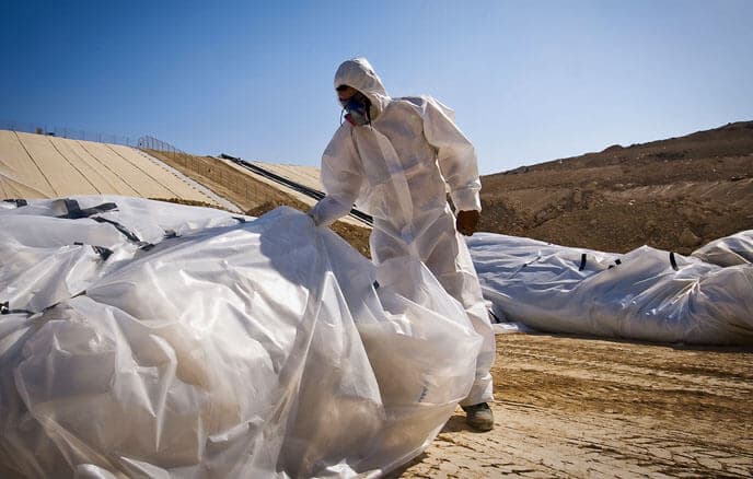 Contaminated Material Handling & Remediation