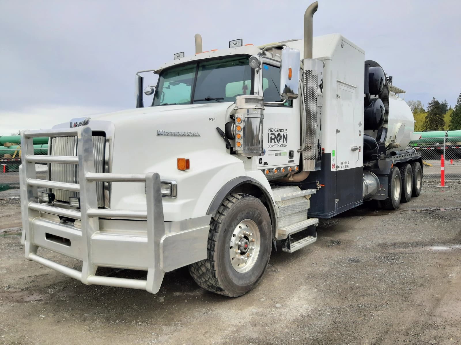 Hydro Vac Services - Indigenous Iron Construction