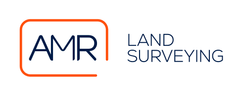 AMR Land Surveying logo