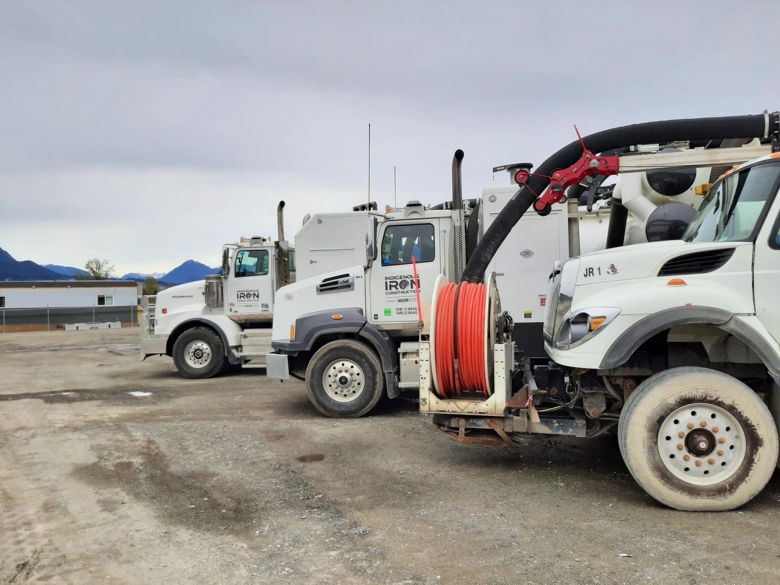 Indigenous Iron Construction Leadership